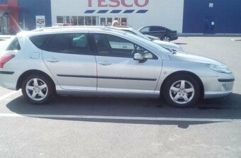 Peugeot 407sw ,184000km - 4