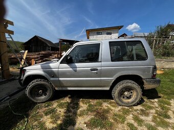 Mitsubishi Pajero MT 2,5 TD GL - 4