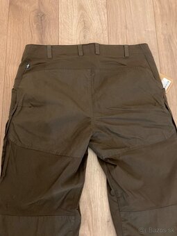 Fjällräven Lappland Hybrid Trousers dark olive M nohavice - 4