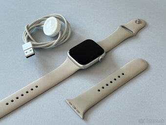 Apple Watch 7 45mm Starlight - 4