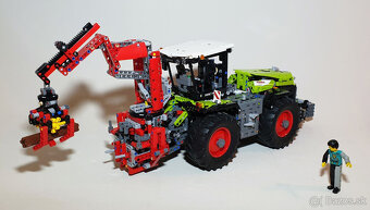 42054 LEGO Technic CLAAS XERION 5000 TRAC VC - 4