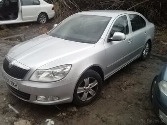 Rozpredám škoda octavia 2 sedan facelift 1,6 tdi 77 kW - 4