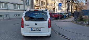 TOYOTA PROACE CITY VERSO 1.5d 96kw, 114000km,2021, 7miest. - 4