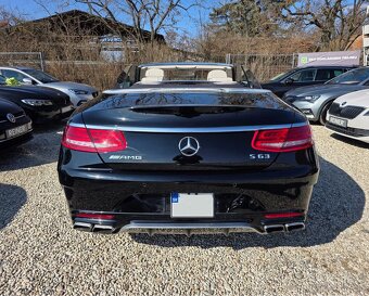 Mercedes-Benz S trieda Kabriolet Mercedes-AMG 63 4matic+ A/T - 4