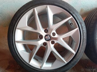 Disky s pneu Seat leon 5f R18 5X112 - 4