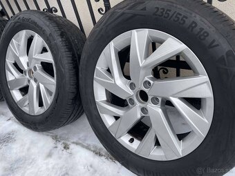 FRANKFURT  org. VW TIGUAN 5x112  7jx18 ET 43  VW Seat Skoda - 4