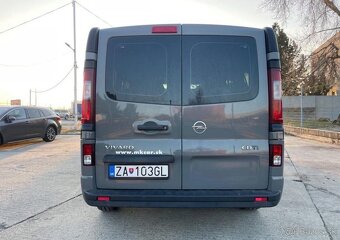 Opel Vivaro 1,6 CDTi, L2H1, 9 Miestne - 4