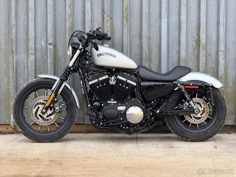 Harley Davidson Sportster Iron 883 Brilliant Silver XL883N - 4