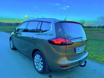 Opel Zafira 2.0 CDTi 121kW, 7 MÍST, NOVÉ ROZVODY - 4