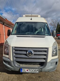 Volkswagen Crafter 2.5TDI Chladiarenská dodávka - 4