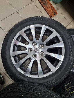 Kolesá na Suzuki 215/55 R17 - 4