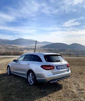 Mercedes C 220d Combi 4x4, 125kw, Neburané, Top stav - 4