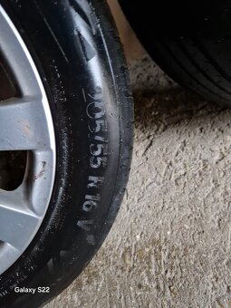 ALU r16 5x112 VW BORBET - 4