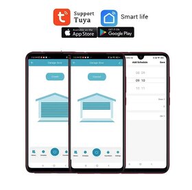 Wi-Fi ovládač garážových brán - 4