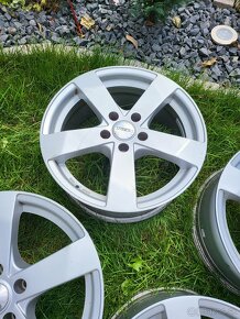 5x112 R17 Dezent Alu disky Škoda-Volkswagen-Audi-Sea-Mercede - 4