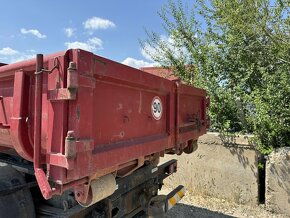 Hakovy nosič kontajnerov Volvo fl6 - 4