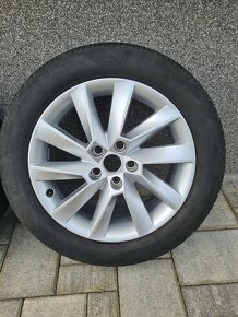 ALU disky Skoda 5x112 R17 - 4