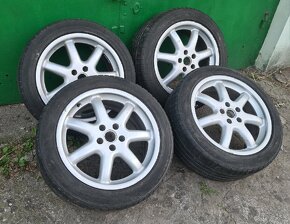 Alu Kola 18 5x112 Audi VW Seat Skoda 245/45R18 - 4