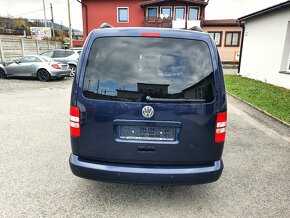 VW CADDY MAXI 1.6 TDI 75KW 7.MIESTNA R.V.2015 - 4