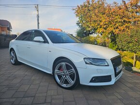 Audi A4 S-line, V6 b8 3.0 TDI , 176 kW Quattro - 4