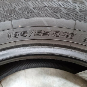 Zimné pneumatiky 195/65 R15 YOKOHAMA DOT3119 - 4