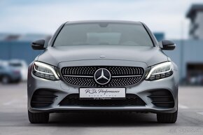 Mercedes-Benz C - klasse 180 AMG Line  Designo Magno  - 4