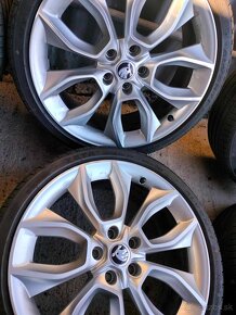 4ks alu disky orig. Škoda 5x112 R19 pneu 235/35 r19 - 4