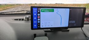 Android Auto obrazovka 9 " Prenosné CarPlay + Cuv Kamera - 4