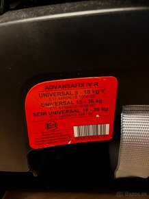 Britax Römer advancafix IVR - 4