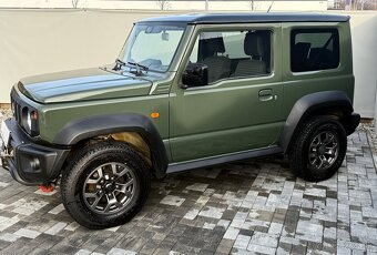 Suzuki Jimny 1.5 VVT GLX 4WD - 4 MIESTNE  - 4