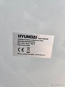 Infražiarič Hyundai HAL 200 1200W - 4