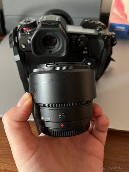 Panasonic lumix g9 + objektívy (2) - 4