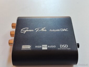 DAC prevodnik a sluchadlovy zosilnovac Spaceplus Audiophile - 4