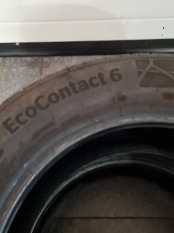 2x Continental 205/60 R16 96W Letné pneumatiky. - 4