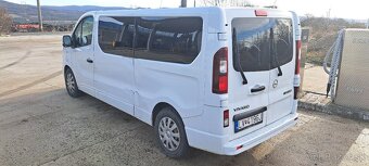 Opel Vivaro 9miest long - 4