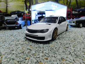 model auta Subaru Impreza 2008  Otto mobile 1:18 - 4