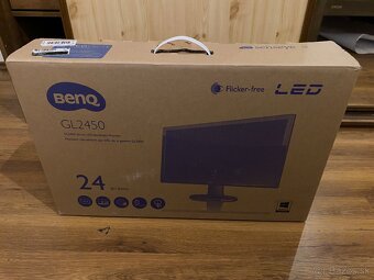 LCD monitor Benq gl2450-T - 4