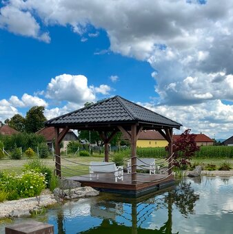 Altanok,prístrešok,pergola,záhradný domček,industriálny nab. - 4