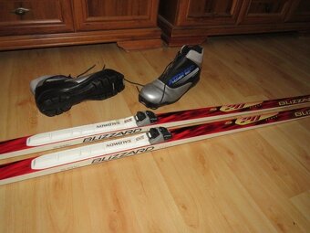 Predam bezkovy set,BLIZZARD,200 cm,SNS,c.46,supiny - - 4