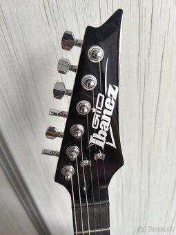 Elektrická gitara Ibanez GSA 60 Black Night - 4