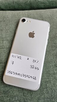 iPhone 7 32gb strieborný - 4