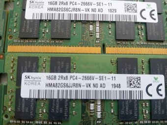 pamäte pre notebooky (sodimm) 16gb DDR4 - 4