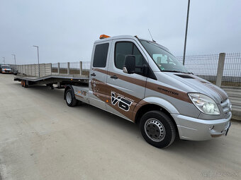 Mercedes-Benz Sprinter mini ťahač návesu - 4