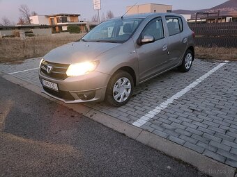 Dacia Sandero 1.5dci, 1.majitel - 4