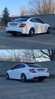 MERCEDES BENZ C63 AMG 2011 6.2 V8 358KW COUPE/PANO/KEYLESS - 4