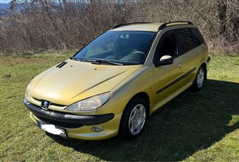 Predám Peugeot 206 1,4 benzín nová STK - 4