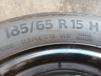 Letné 185/65 r15 na diskoch 4x100 KIA - 4