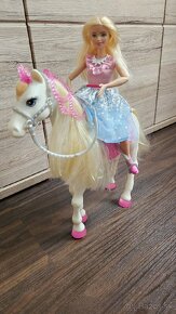 Barbie Princess adventure horse - 4