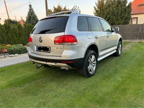 Volkswagen Touareg KING KONG 3.0 TDI-ŤAŽNÉ 3,5t-PRUŽINY - 4