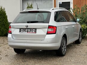 Škoda Fabia Combi 1.2 TSI 110k Edition DSG - 4